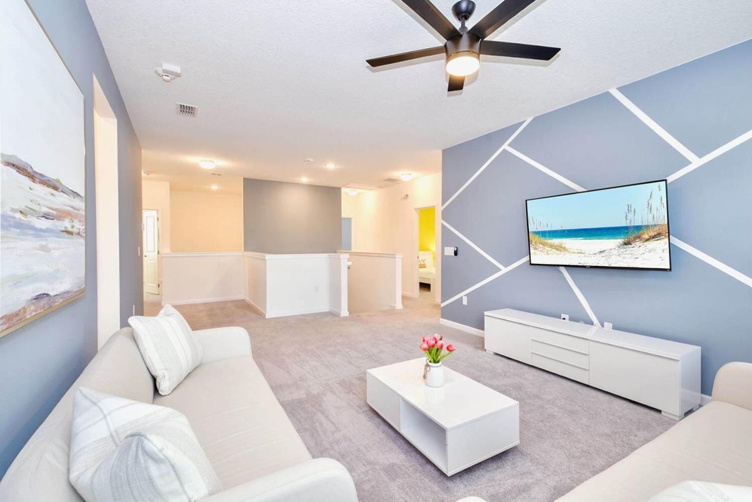 8Br Family Home With Pool And Hot Tub คิสซิมมี ภายนอก รูปภาพ