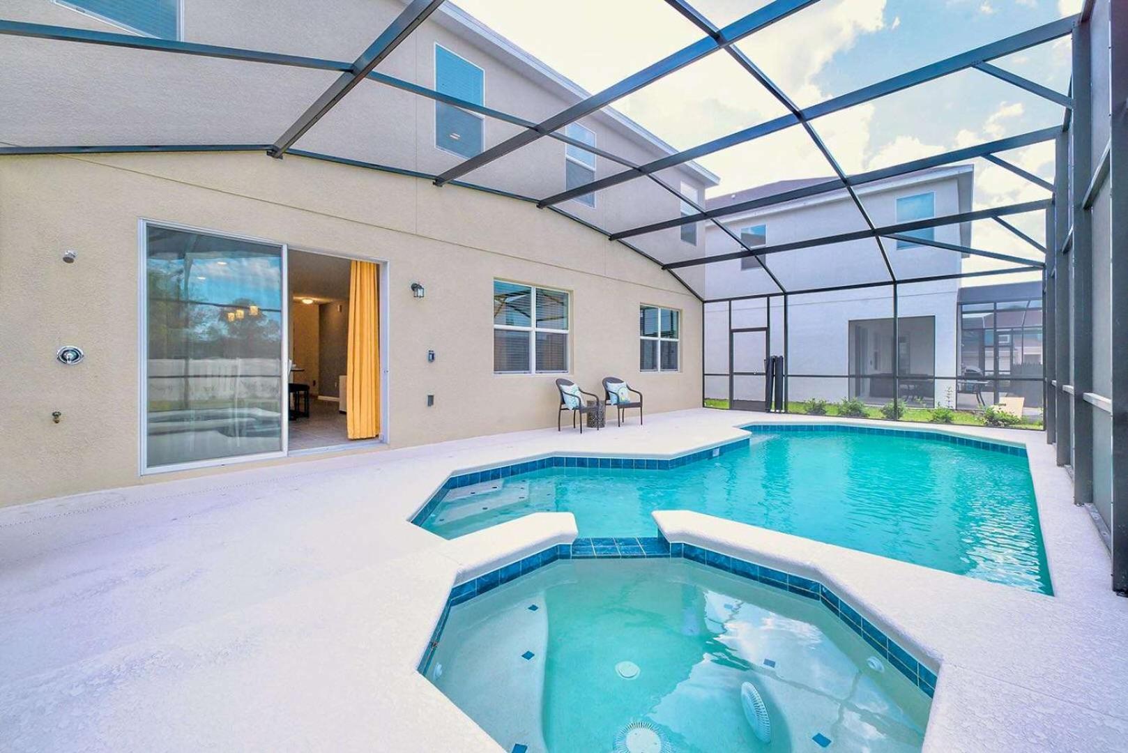 8Br Family Home With Pool And Hot Tub คิสซิมมี ภายนอก รูปภาพ
