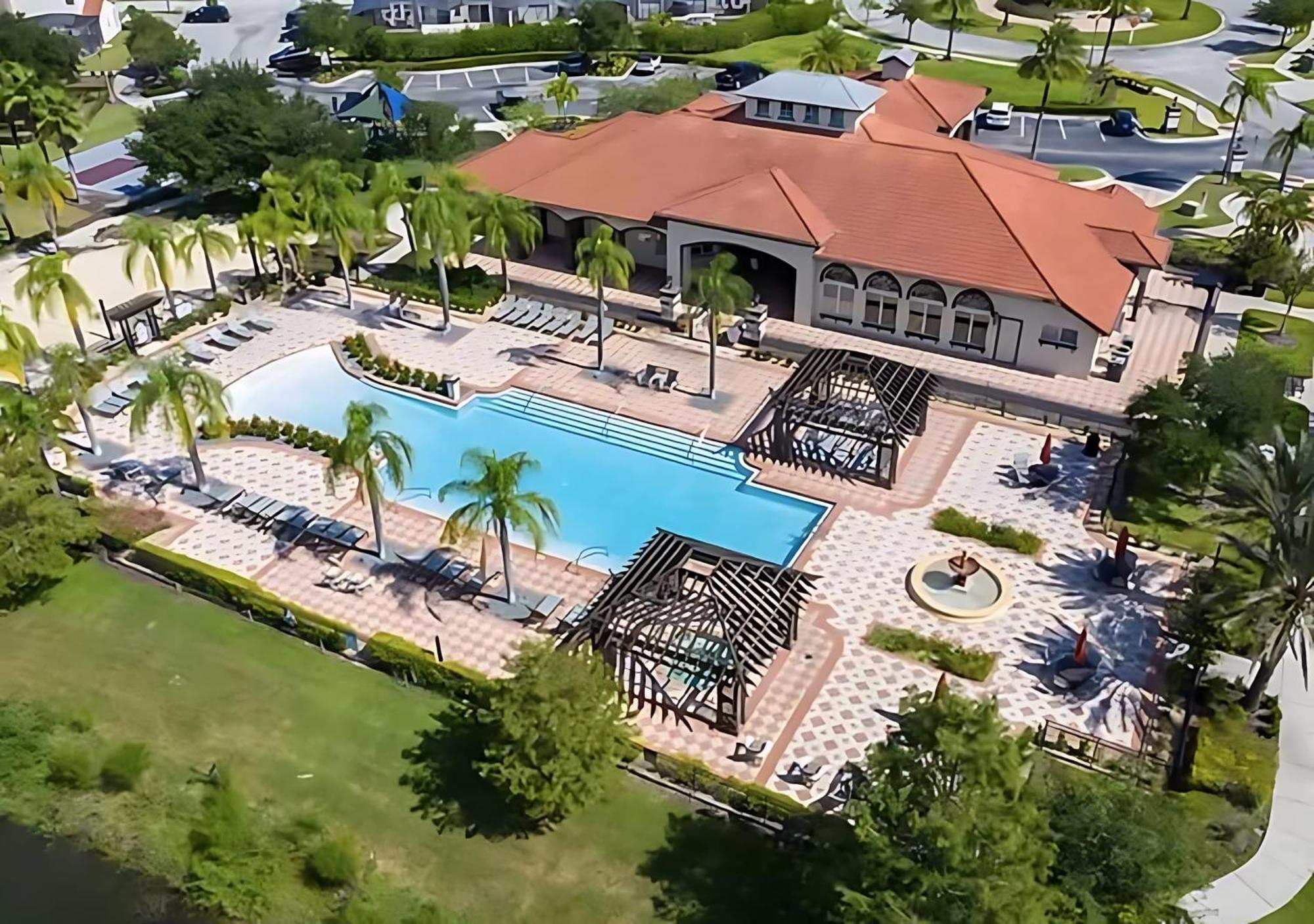8Br Family Home With Pool And Hot Tub คิสซิมมี ภายนอก รูปภาพ
