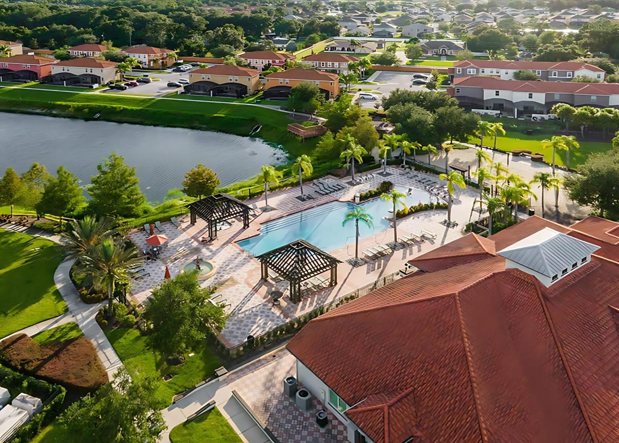 8Br Family Home With Pool And Hot Tub คิสซิมมี ภายนอก รูปภาพ