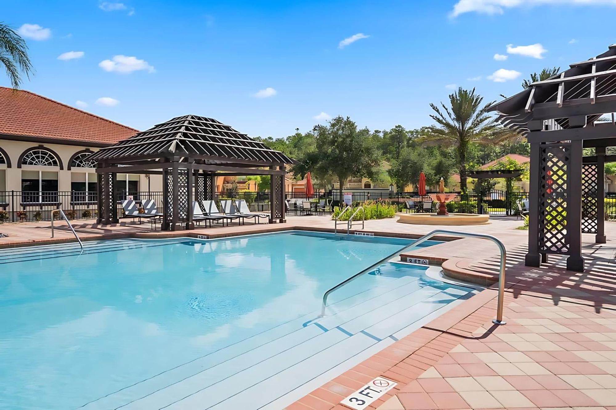8Br Family Home With Pool And Hot Tub คิสซิมมี ภายนอก รูปภาพ